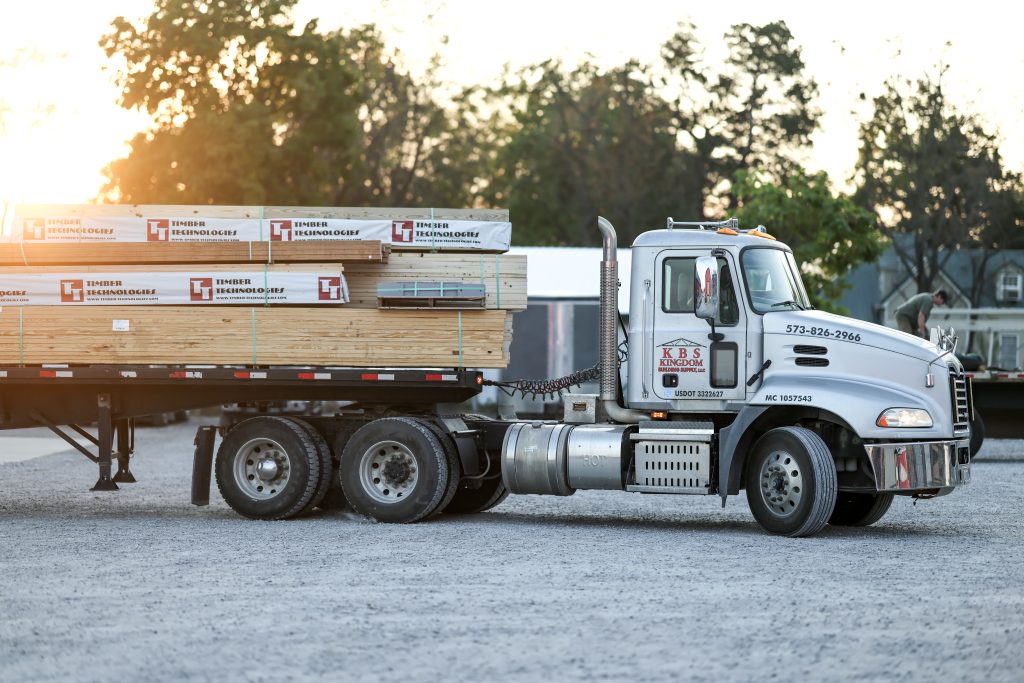 Contact KBS today to order your building materials!