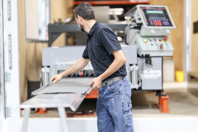 Standing Seam Roll Former