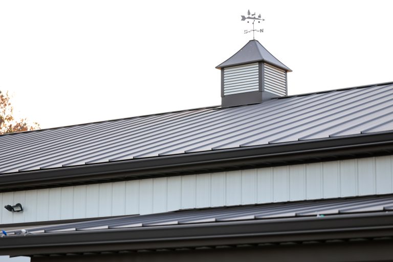 Standing Seam metal roof