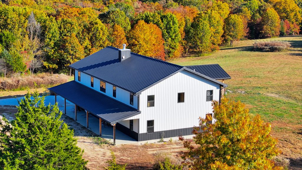 Metal Pole Barn