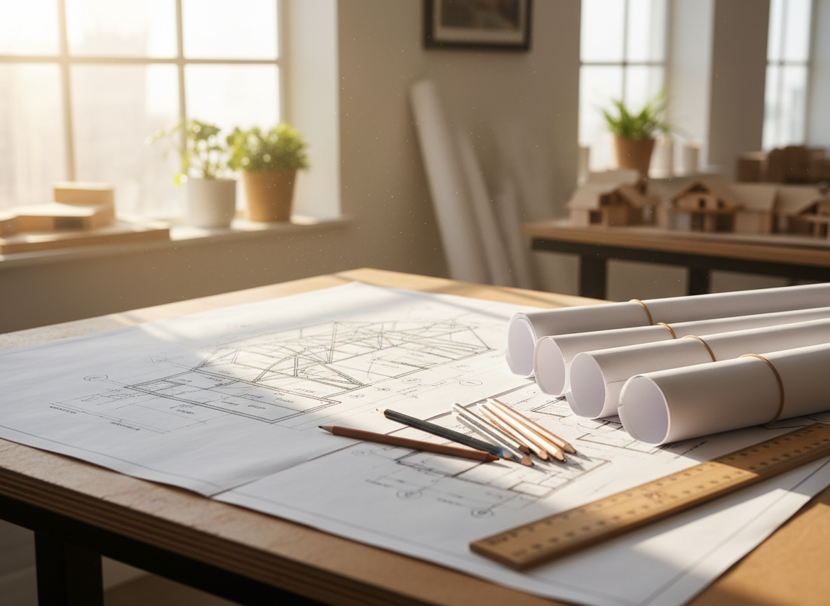 Engineer Drawing Plan