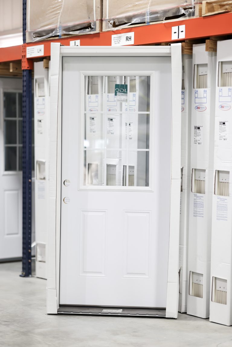 Exterior door sold at KBS