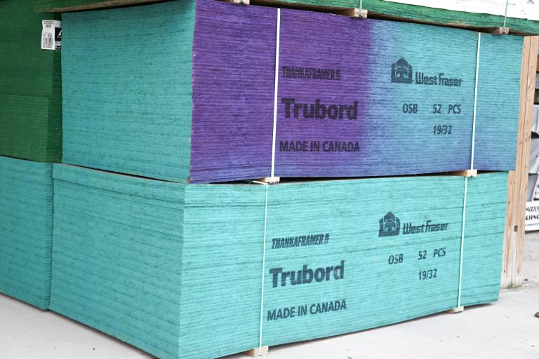 Unit Of OSB sheathing